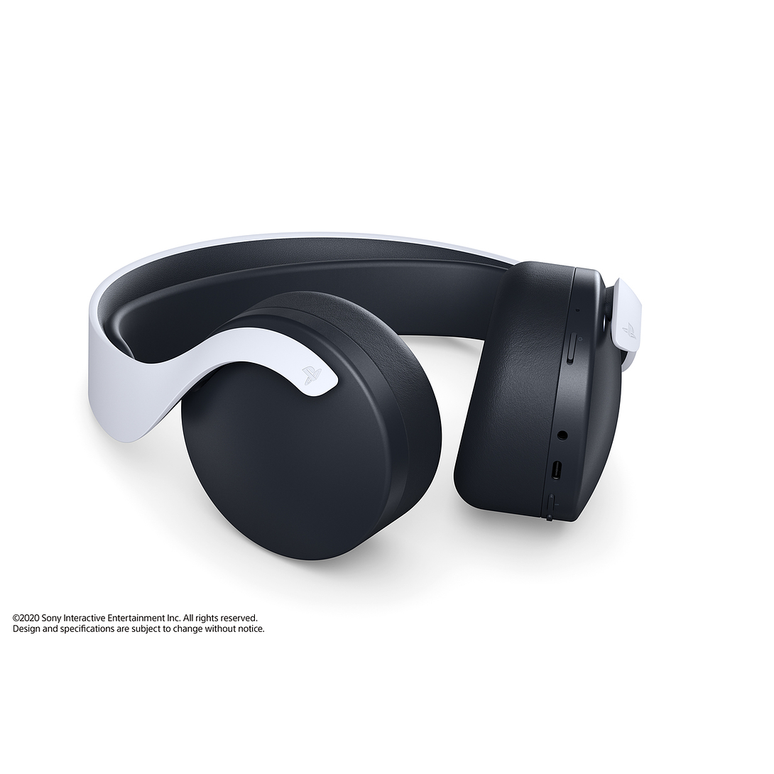 AUDIFONOS PS5 BLANCO HEADSET SONY