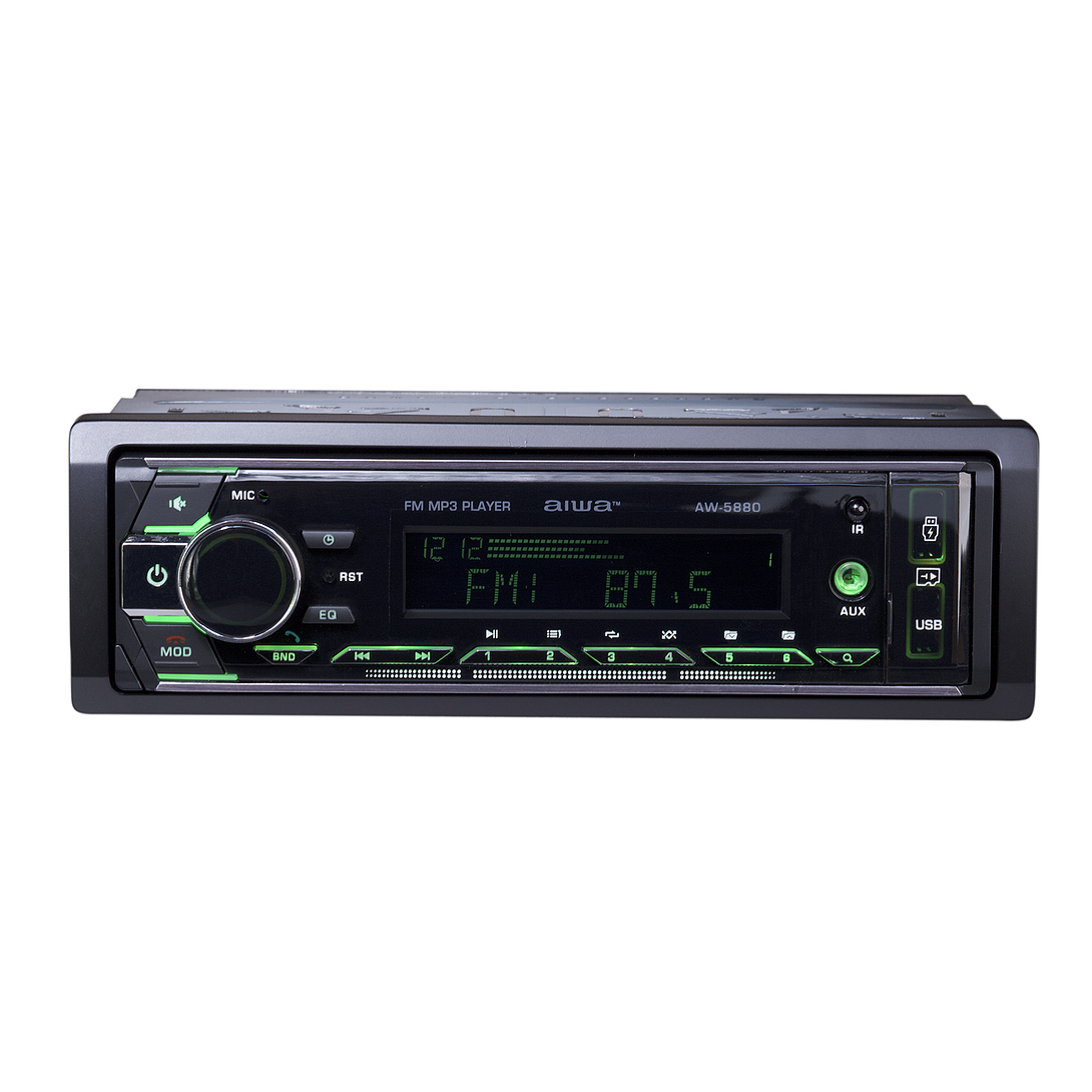 RADIO AUTO BLUETOOTH USBx2 AW5880 AIWA