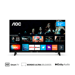 TELEVISOR LED 32" HD SMART TV 32S5305 AOC