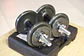 SET MANCUERNAS 15KG NEGRO YK-DB15B M&H - Miniatura 6