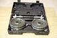 SET MANCUERNAS 15KG NEGRO YK-DB15B M&H - Miniatura 7