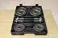 SET MANCUERNAS 15KG NEGRO YK-DB15B M&H - Miniatura 8