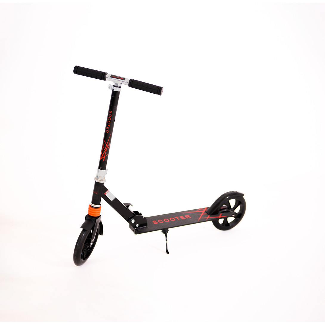 SCOOTER NEGRO ALUMINIO 8090-3P YSP120023 M&H