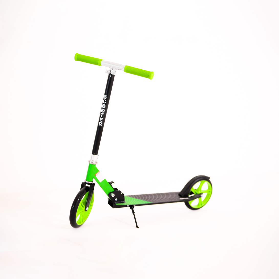 SCOOTER VERDE ALUMINIO QZ-2036 YSP120021 M&H