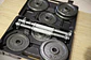 SET MANCUERNAS 20KG NEGRO YK-DB20B M&H - Miniatura 4