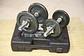 SET MANCUERNAS 20KG NEGRO YK-DB20B M&H - Miniatura 9
