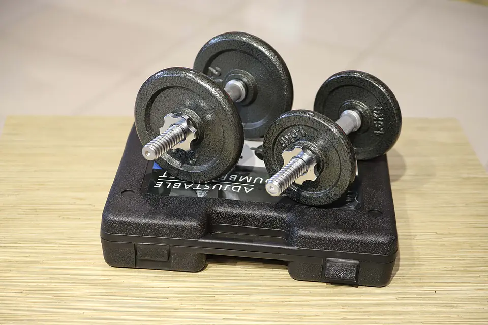 SET MANCUERNAS 20KG NEGRO YK-DB20B M&H 10