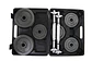 SET MANCUERNAS 20KG NEGRO YK-DB20B M&H - Miniatura 11
