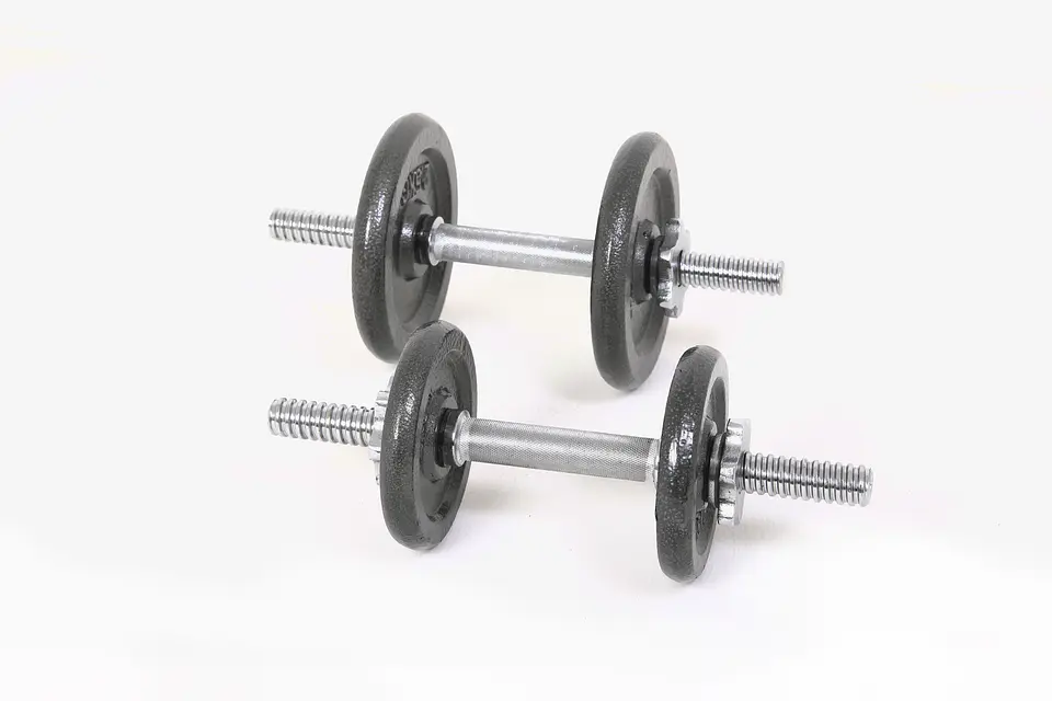 SET MANCUERNAS 20KG NEGRO YK-DB20B M&H 3