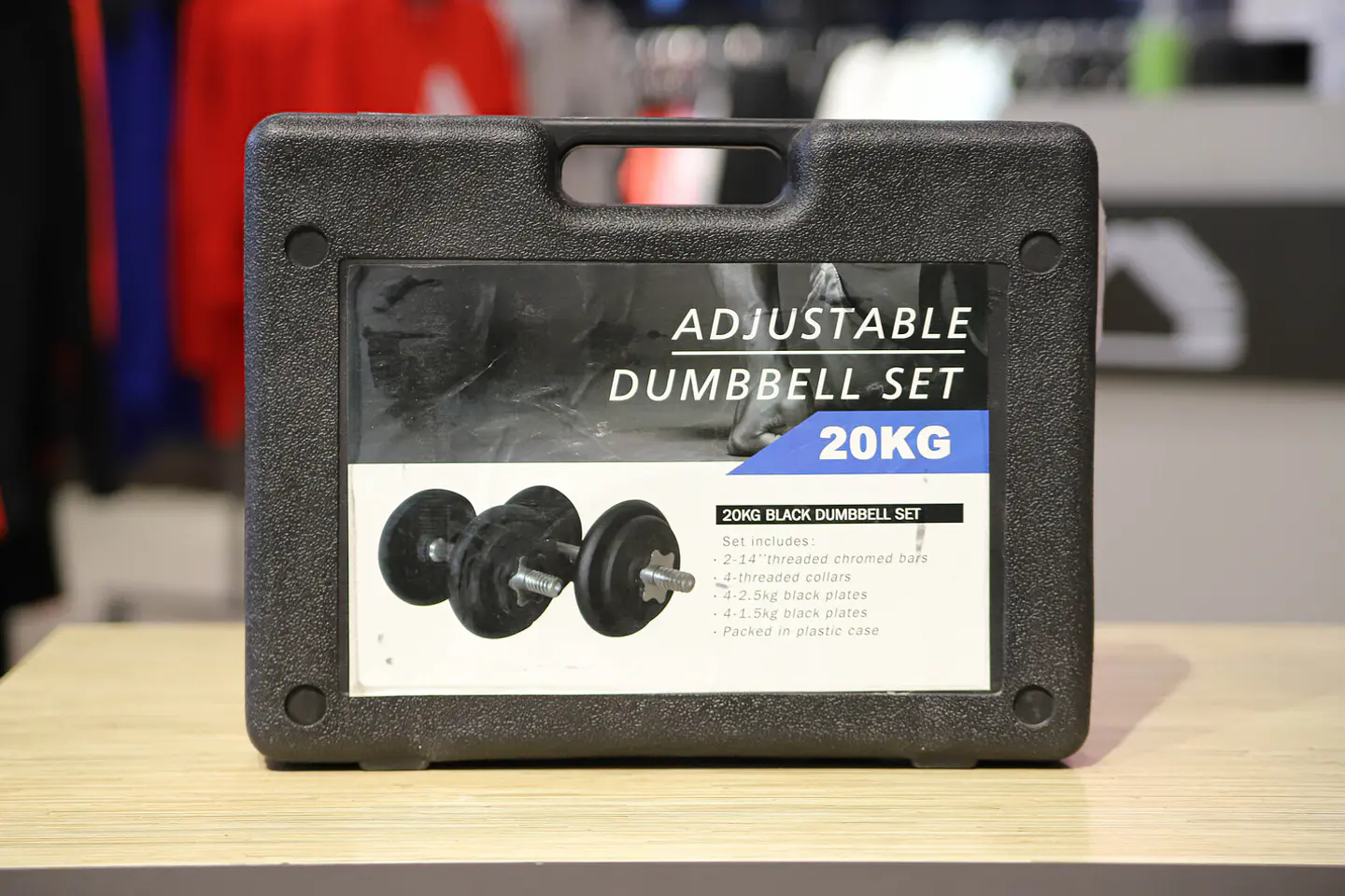 SET MANCUERNAS 20KG NEGRO YK-DB20B M&H 12