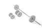 Set Mancuernas 50Kg + Barra 1.5 Mt Yk-Db50Kg M&H - Miniatura 2
