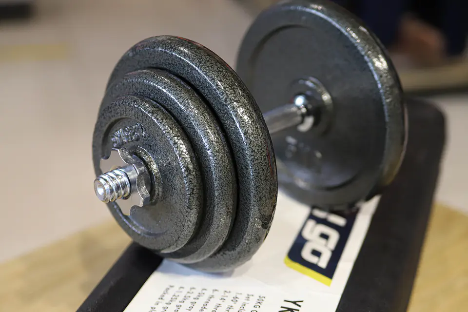 Set Mancuernas 50Kg + Barra 1.5 Mt Yk-Db50Kg M&H 9