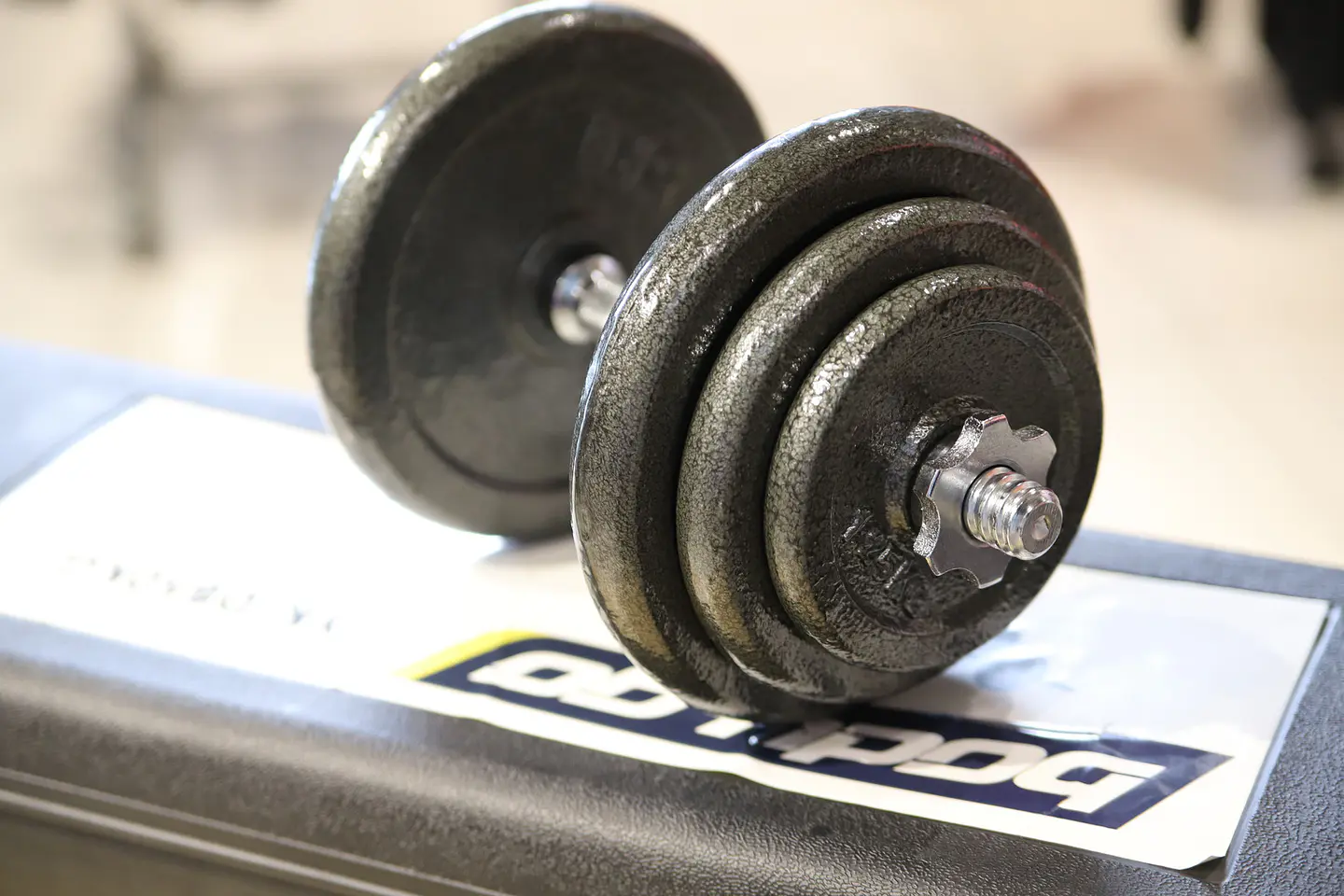 Set Mancuernas 50Kg + Barra 1.5 Mt Yk-Db50Kg M&H 10