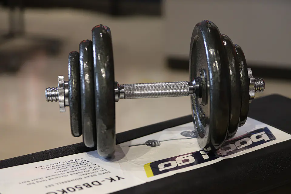 Set Mancuernas 50Kg + Barra 1.5 Mt Yk-Db50Kg M&H 11