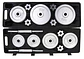 Set Mancuernas 50Kg + Barra 1.5 Mt Yk-Db50Kg M&H - Miniatura 1