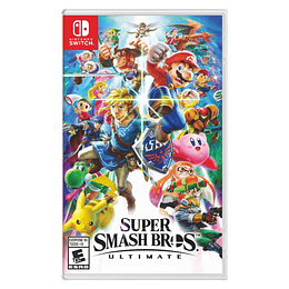 JUEGO NINTENDO SWITCH SSB ULTIMATE SUPER SMASH BROS ULTIMATE 45496592998