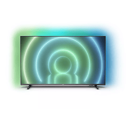 LED 55" SMART TV UHD 4K ANDROID AMBILIGHT 55PUD7906 PHILIPS