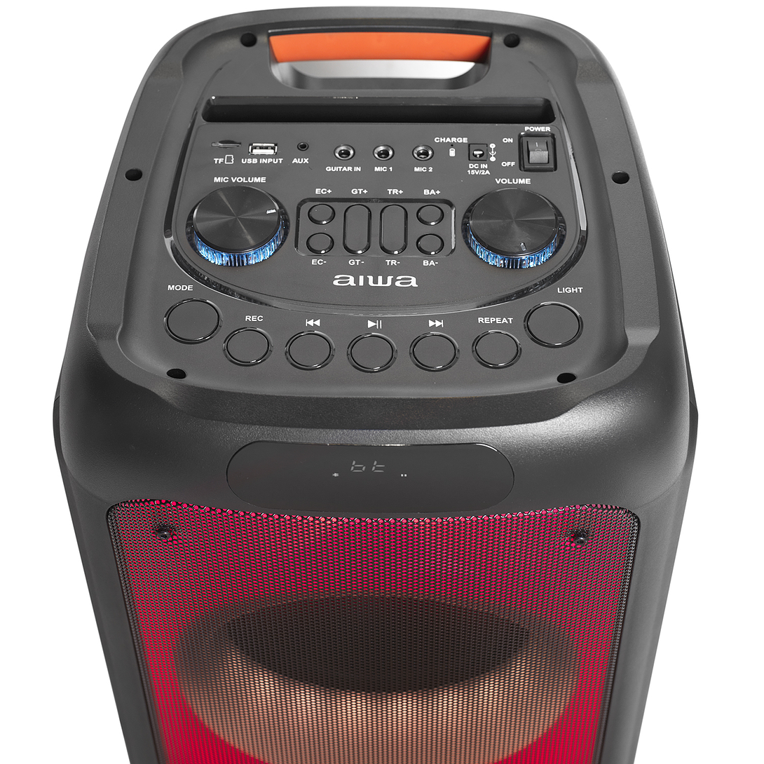 PARLANTE BLUETOOTH 800W PARTY SOUND AWPOH1D AIWA