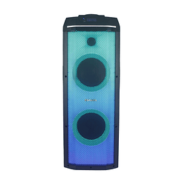 PARLANTE KARAOKE BLUETOOTH CON LUZ 2000W AW POK100D AIWA