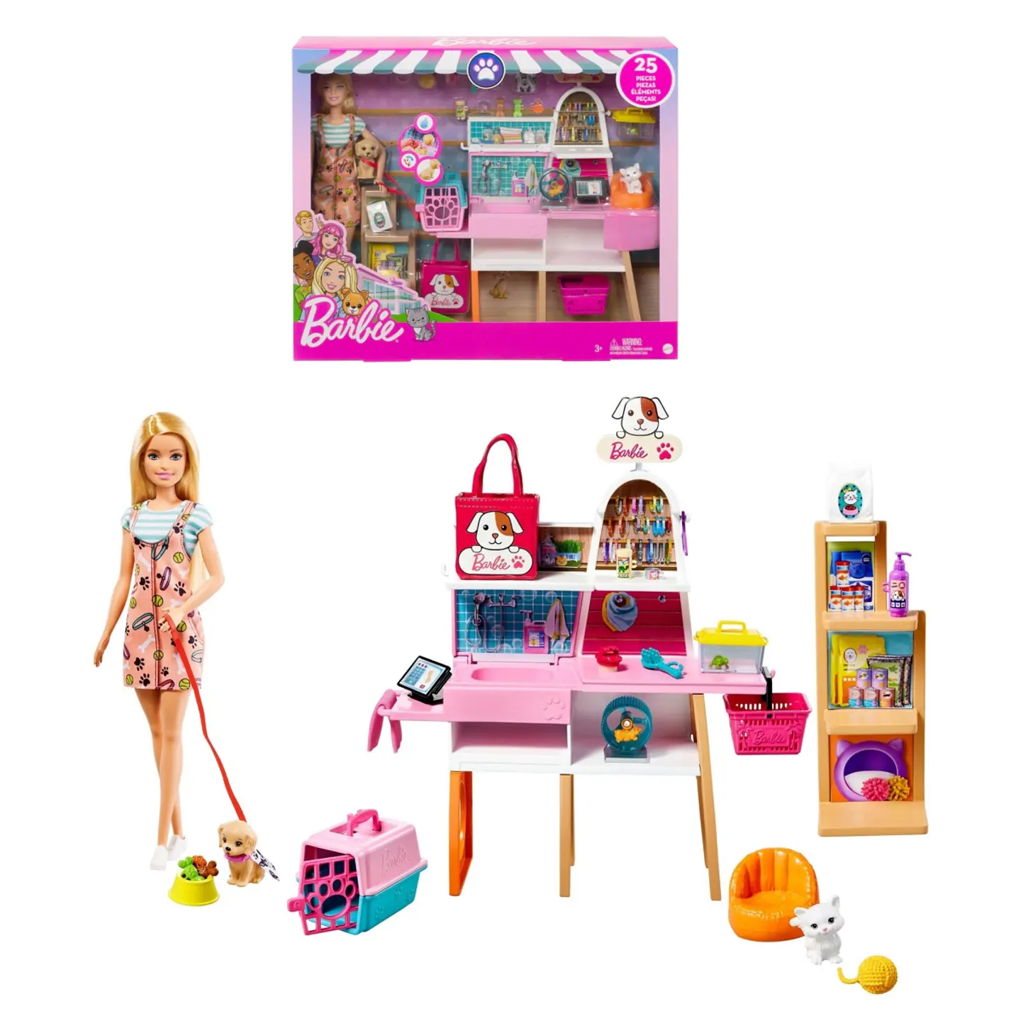 La Tienda De Barbie Mattel 1