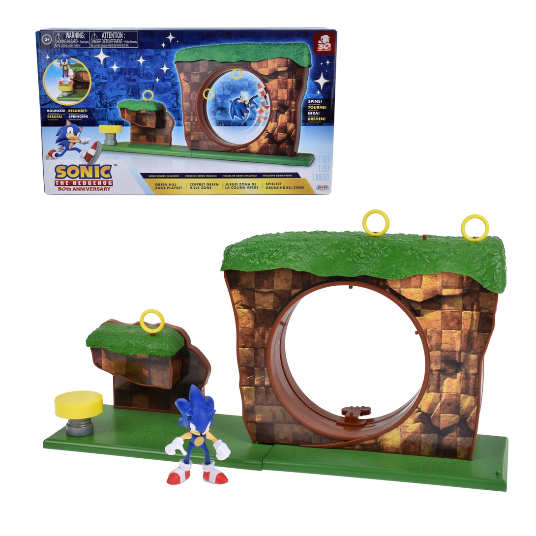 PLAYSET COLINA VERDE SONIC ANSALDO 23801