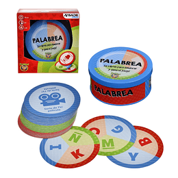 GM JUEGO DE CARTAS PALABREA ANSALDO 2150