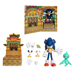 FIGURA COLECCIONABLE SONIC MODERNO CON A