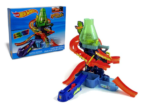 HOT WHEELS SHIFTERS LAB. COLOR CIENTIFIC