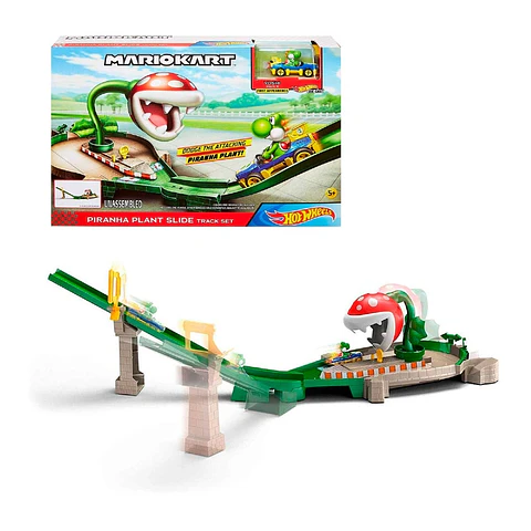 HOT WHEELS MARIO KART PISTA DE NIVELES