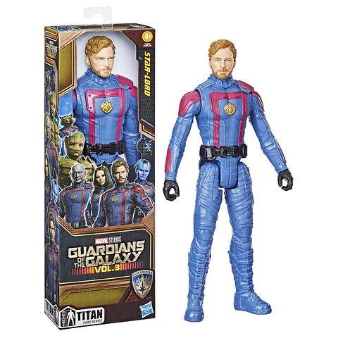 Guardianes de la galaxia TITAN HERO STAR-LORD HASBRO F6660