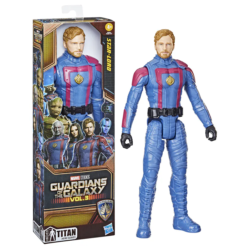 Guardianes de la galaxia TITAN HERO STAR-LORD HASBRO F6660 1