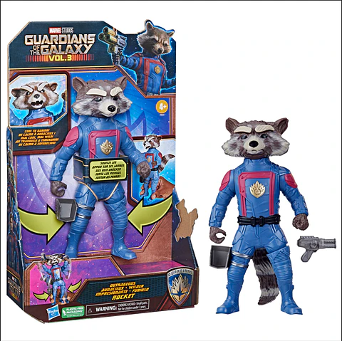 GGM FEATURE FIGURE ROCKET HASBRO F7914