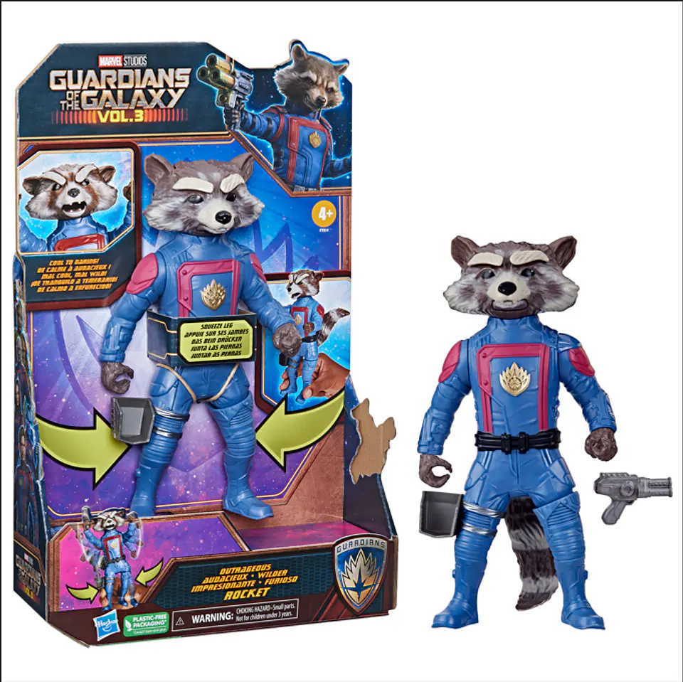 Ggm Feature Figure Rocket Hasbro F7914 1