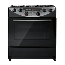 COCINAS A GAS 5 QUEMADORES 76CM SECURITY SINDELEN (L.BCA) CH-9855