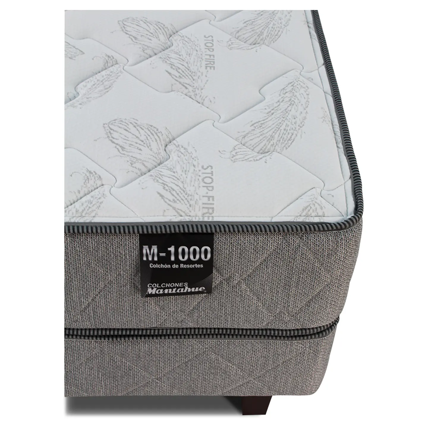Cama Americana 2 Pl Base Dividida Boreal Dos+Set Livo 3