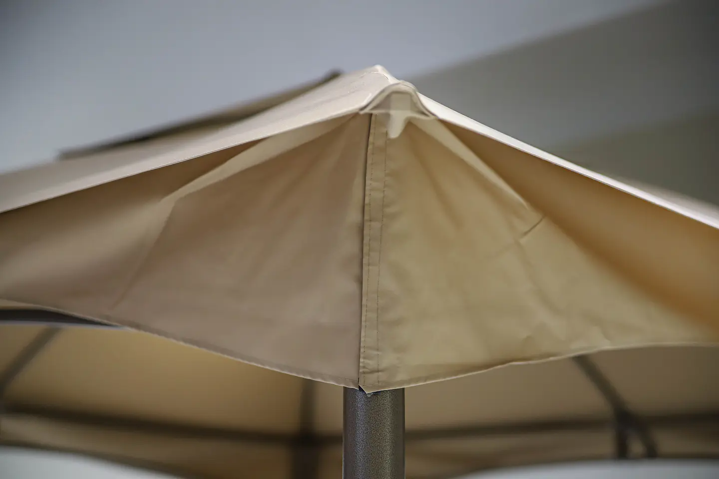 GAZEBO 3X3 (KHAKI) (BRONCE) M&H YF-3539B 2