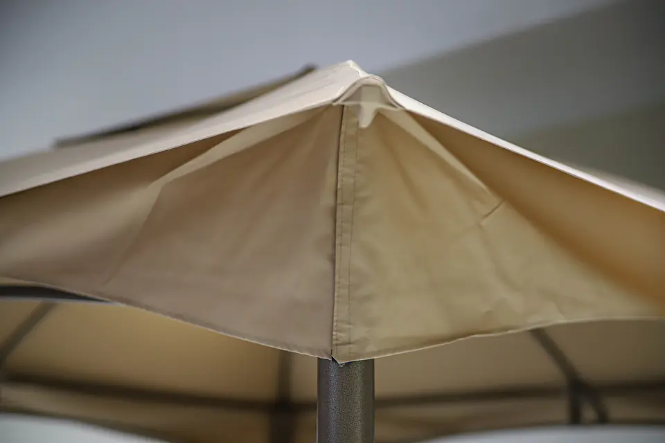 GAZEBO 3X3 (KHAKI) (BRONCE) M&H YF-3539B 2
