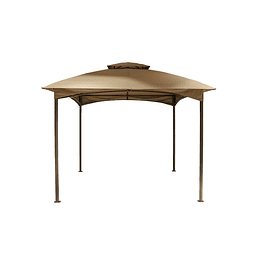 GAZEBO 3X3 (KHAKI) (BRONCE) M&H LINH YF-3539B