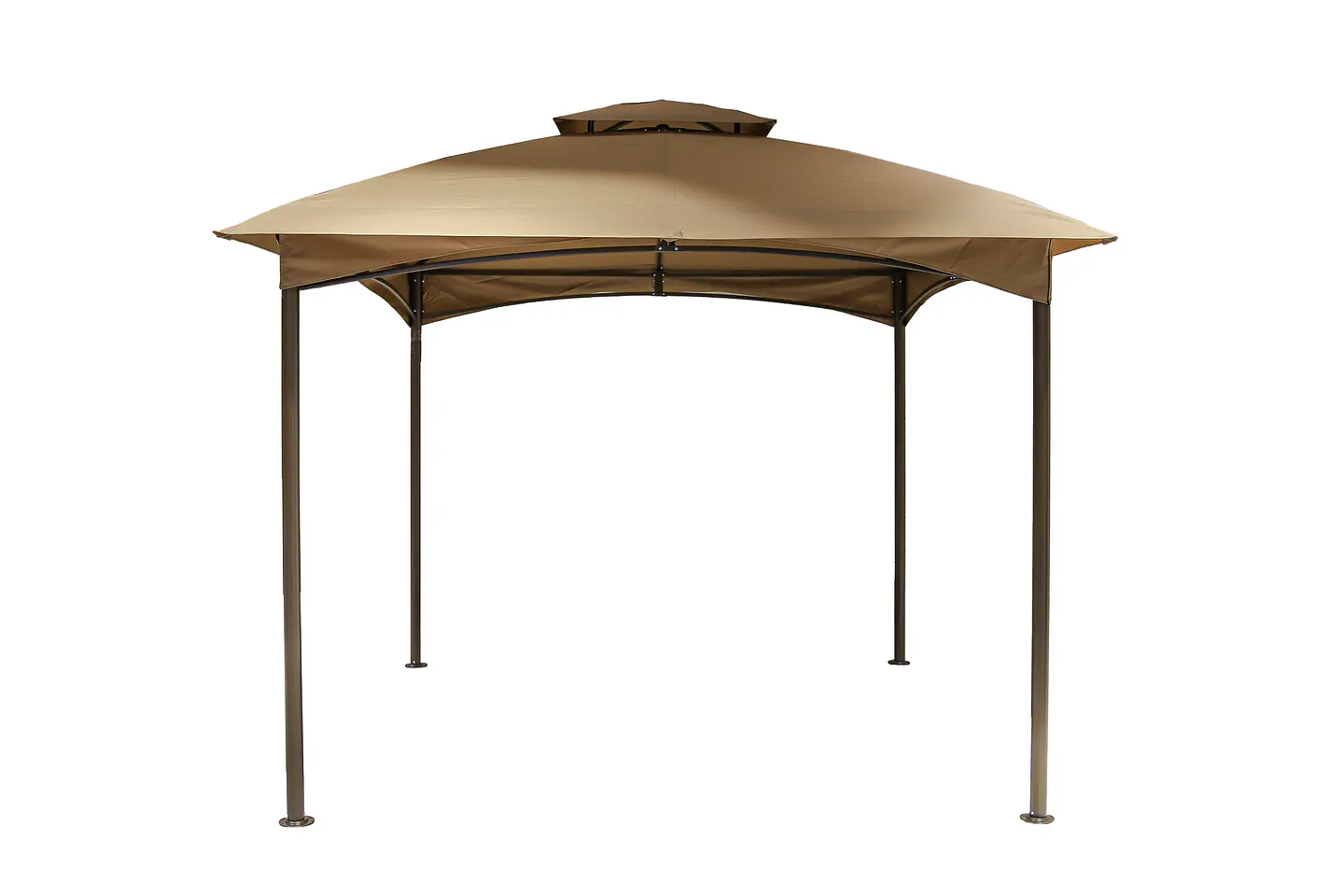 GAZEBO 3X3 (KHAKI) (BRONCE) M&H YF-3539B 1