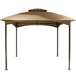 GAZEBO 3X3 (KHAKI) (BRONCE) M&H YF-3539B