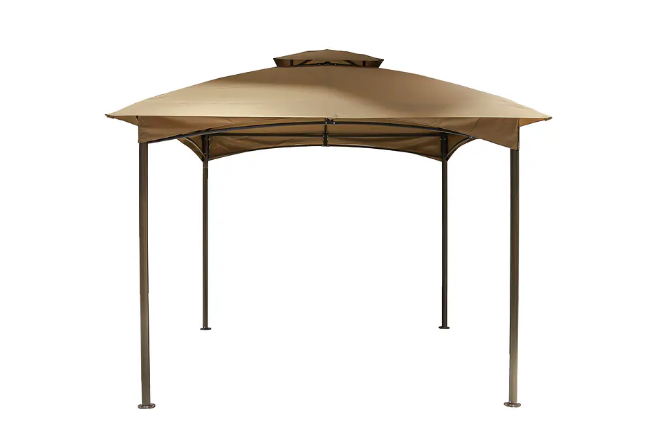 GAZEBO 3X3 (KHAKI) (BRONCE) M&H YF-3539B 1