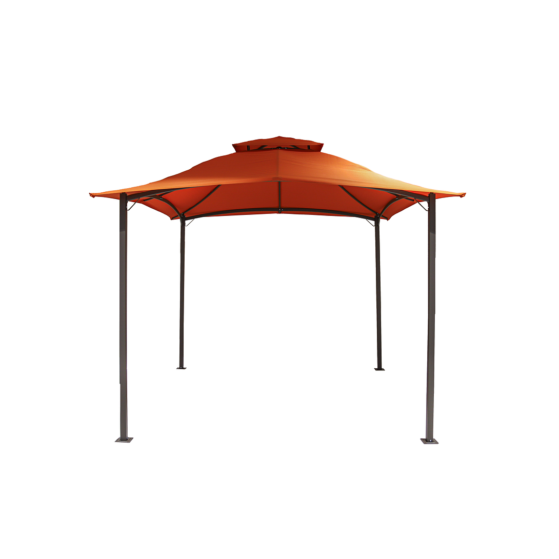 GAZEBO 3X3 (TERRA) (CAFÉ) M&H LINH YF-3452