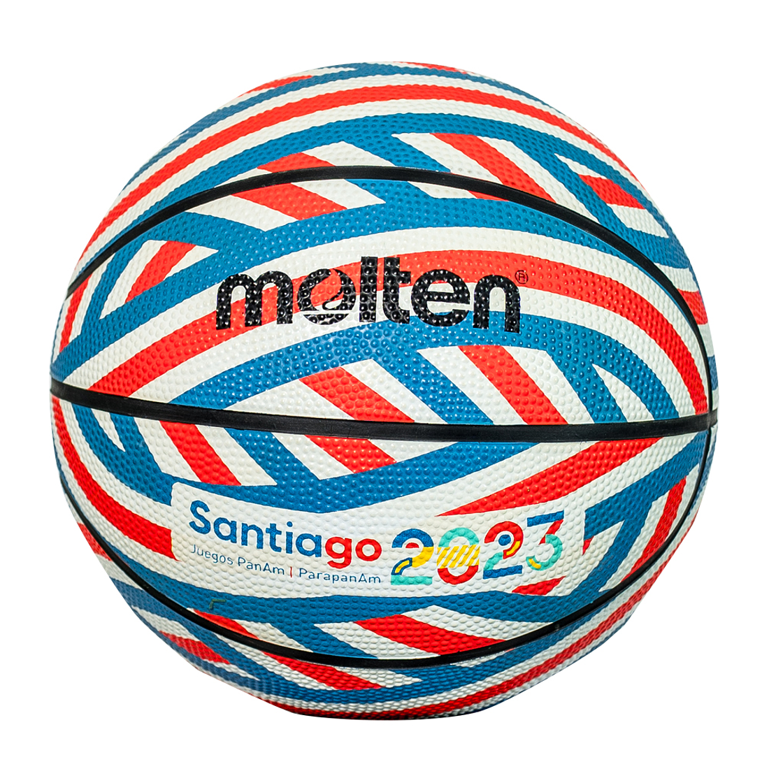 BALON BASQUETBOL MOLTEN BF1602 SANTIAGO 2023 