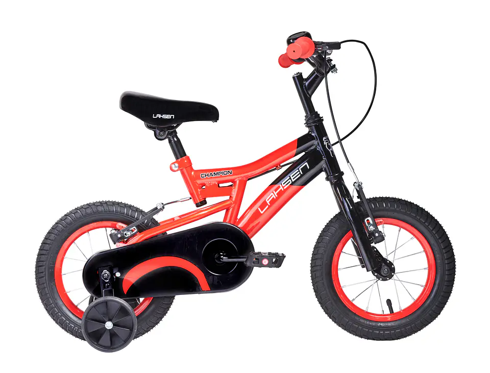 Bicicleta Niño 12 Champion 1600 Rojo Lahsen 00In12O2021Al01 3