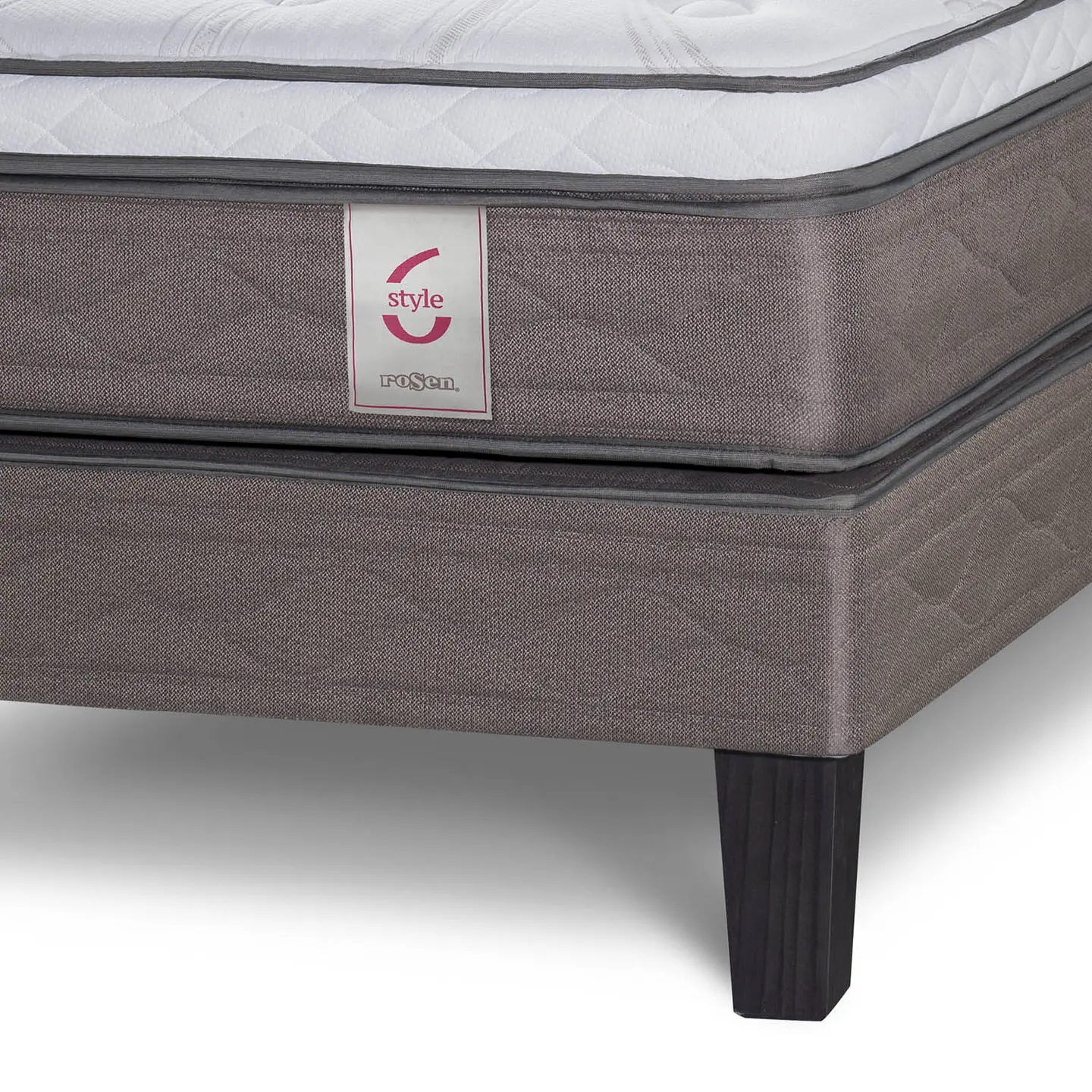 Cama New Style 6 1.50X2.00 Base Dividida Ferrara Rosen 16012252 3