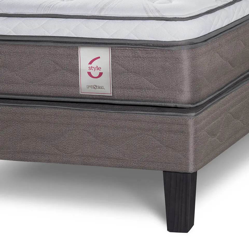 Cama New Style 6 1.50X2.00 Base Dividida Ferrara Rosen 16012252 3