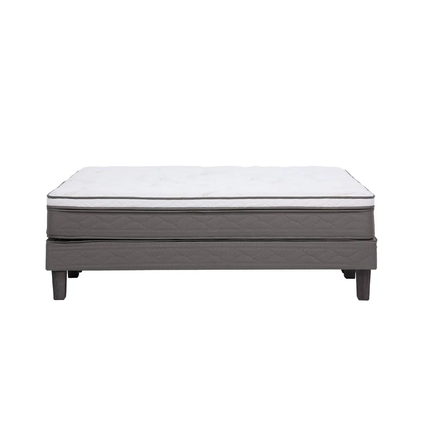Cama New Style 6 1.50X2.00 Base Dividida Ferrara Rosen 16012252 5