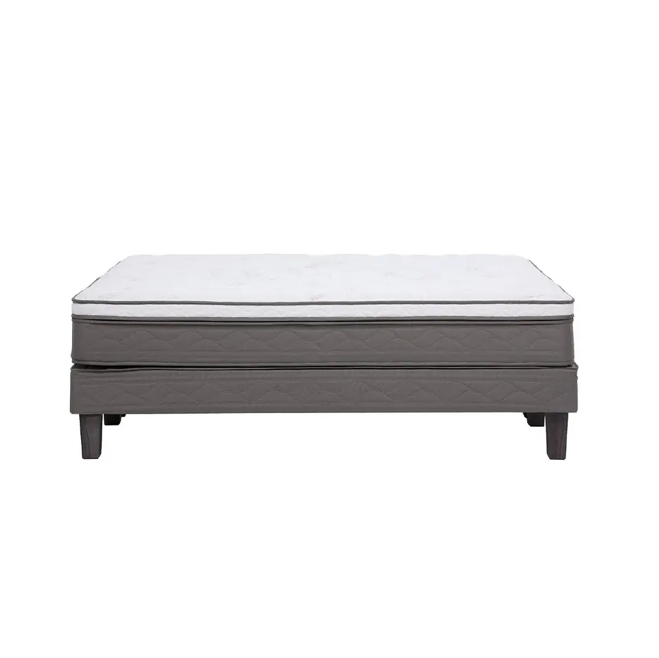 Cama New Style 6 1.50X2.00 Base Dividida Ferrara Rosen 16012252 5