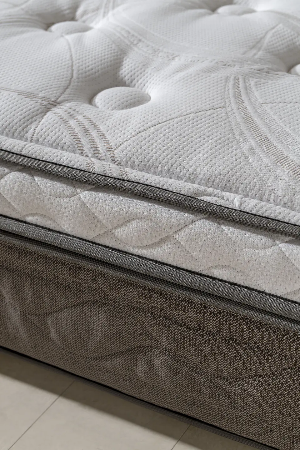 Cama New Style 6 1.50X2.00 Base Dividida Ferrara Rosen 16012252 8