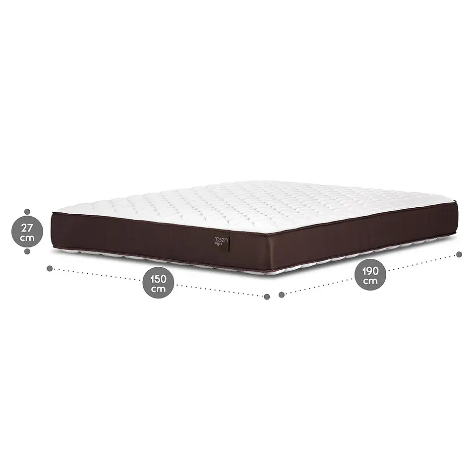 Colchon New Ergo 1,50 X 1,90 Rosen 14014237 5